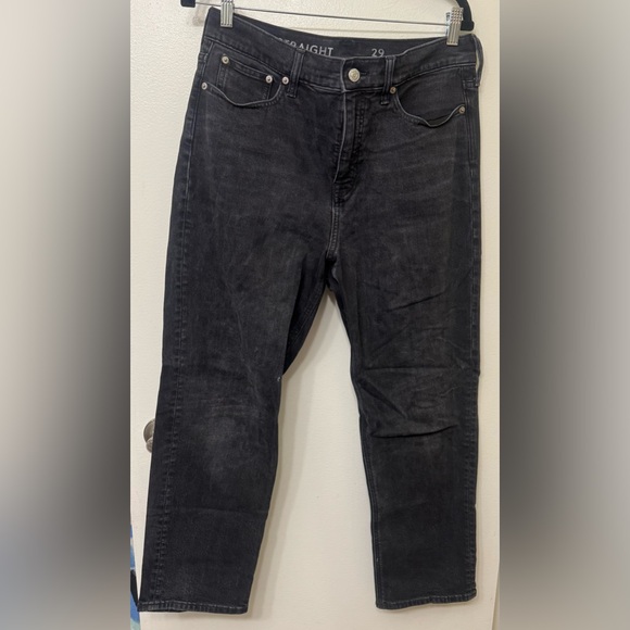 J.Crew High Rise 90’s Classic Straight Jeans | Women’s Denim Pants - Picture 4 of 5